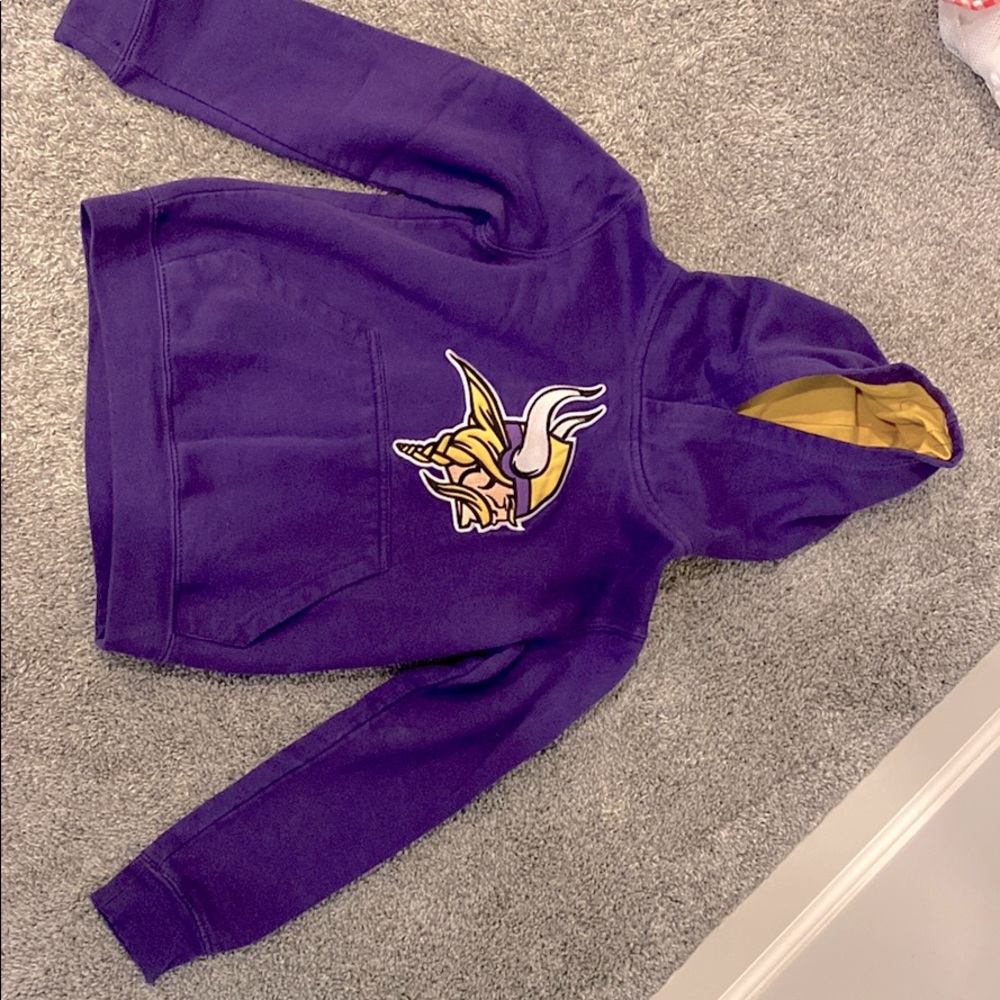 Viking hoodie sweatshirt
